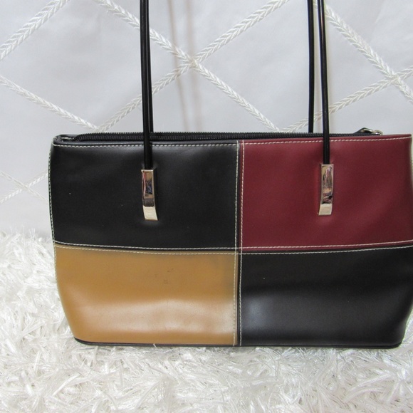 Chateau Color Block Purse - Picture 2 of 8